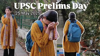 UPSC Prelims 2025 Day | UPSC Study Vlog | a day in the life of UPSC ASPIRANT #Upsc #studyvlog