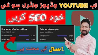 Youtube Video SEO kaise kare in URDU | SEO for videos 2023 | Youtube SEO