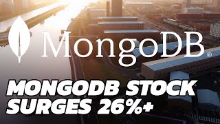 MongoDB (MDB) Stock Surges After Q1 Earnings Beat | Atlas Growth & AI Strategy Boost Outlook
