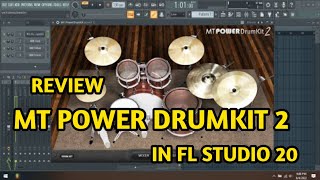 MT Power DrumKit 2 in FL Studio 20