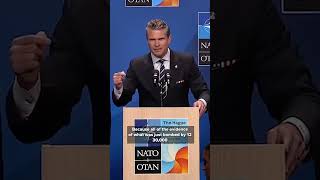 Secretary of Defense Pete Hegseth calls out CNN, NYT "fake news"