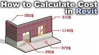 How to Calculate Cost in Revit Tutorial