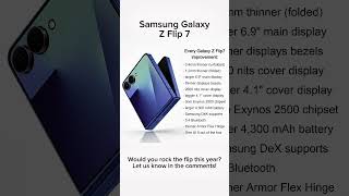 Samsung Z Flip 7