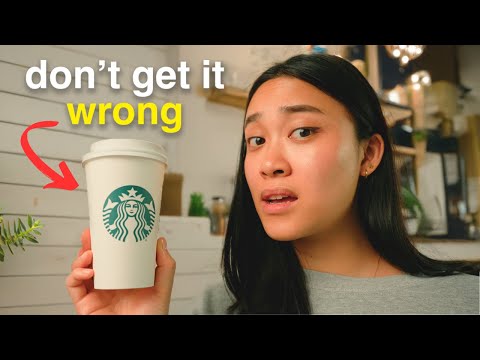 How to Order Coffee at Cafes (for beginners)