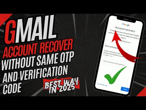How To Recover Gmail Account | Without Verification Code | And phone Number In 2025 Best Way