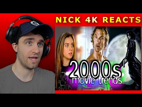 2000s Movies Are Weird | NICK 4K REACTS