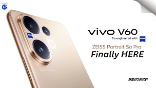 Vivo V60 First Look, Features, Specs, Price, Release Date