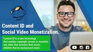 YouTube Content ID and Social Video Monetization for Artists and Musicians.