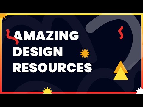 6 AMAZING DESIGN RESOURCES You NEED to Know