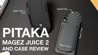 Pitaka MagEZ Juice 2 and Case Review - MagSafe your old iPhone
