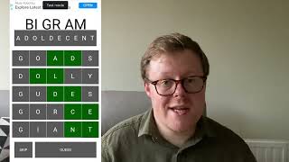Bigram: The Ultimate Word Game App for iPhone!