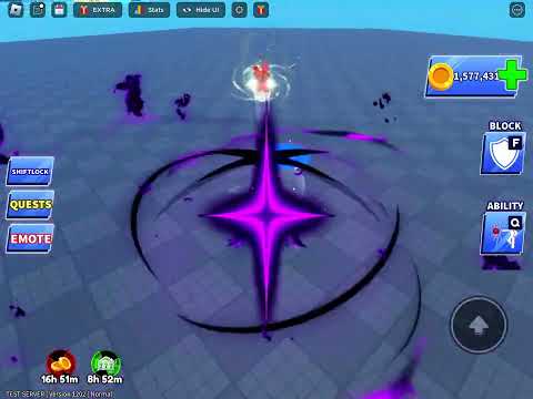 Clashing in Roblox Blade Ball | Friend