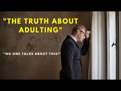 The Truth About Adulting | No One Talks About This