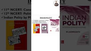 Books for Indian Polity | UPSC 2026 | Crack UPSC Exam | #upsc #ias #aspirants #education #upsc2026