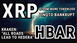🚨 BREAKING: XRPL $200M RWAs | Kraken & HBAR | Linqto Bankruptcy | MultiversX & DeRec Alliance🚨