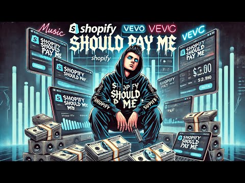 Shopify Should Pay Me 💰 (Official Music Video) | Ecom Hustle Anthem 🚀