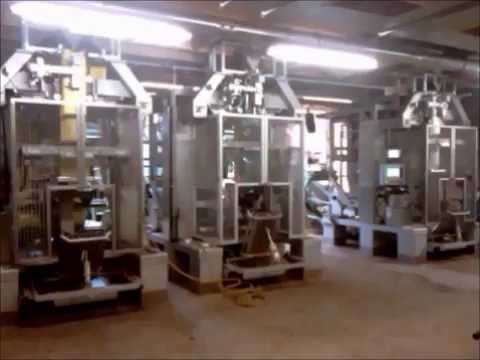 Vertical Form Fill Seal Machines / Dev Automation