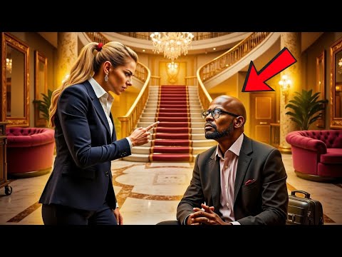 Black Elderly Man Kicked Out of Hotel for His Skin Color—What They Learn About Him Shocks Everyone