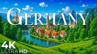Germany 4K UHD • Relaxation Film • Peaceful Piano Music • Scenic Relaxation