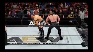 AEW Universe Mode - Wednesday Night Dynamite - Episode 2 - Part 2 (WWE 2k19)