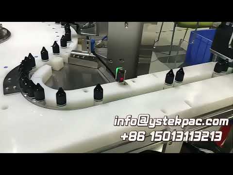 Watch How Vape E-Liquid Bottles Are Made – Full Production Line Process!