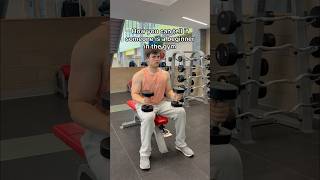 How you can tell if someone is a beginner in the gym