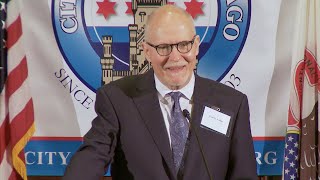 Paul Vallas, Candidate for Mayor of Chicago