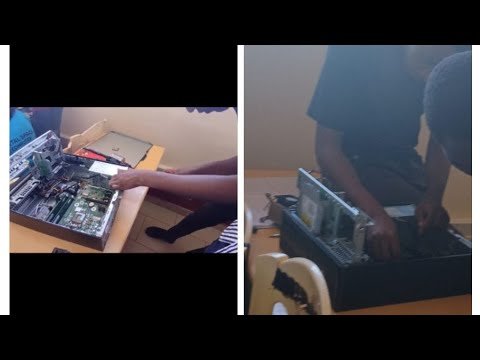 SIMPLE STEPS ON DIS-ASSEMBLY AND ASSEMBLING OF SYSTEM UNIT