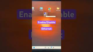 How To Disable LAN Connection In Windows-11 #Internet #Computer #shorts #viralvideo