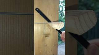 Unique Method to Secure Water Pipes at Home Using Wire and a Peg #diy #tips #tricks