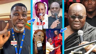 Hon A-Plus Fíres On Daddy Lumba's DEÁTH! Ken, Sarkodie, Bawumia, Akufo Addo, Stonebwoy & Co React