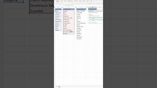 Vstack in excel  #shorts #excel #WORDtips #tips #tricks #officetips