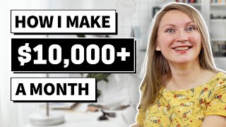 How to Start a Blog That Makes Money | How I Make $10k+ a Month Blogging