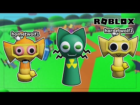 How to Get All 3 New Badges in Sprunki RP 3D - Roblox