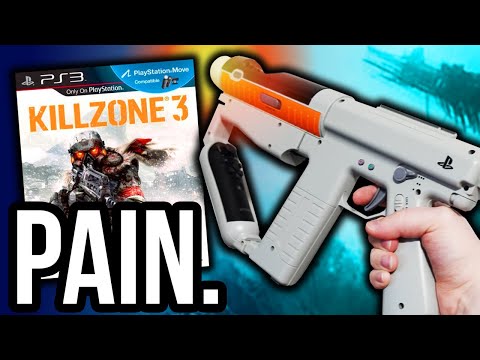 I beat Killzone 3 with the Gun Controller