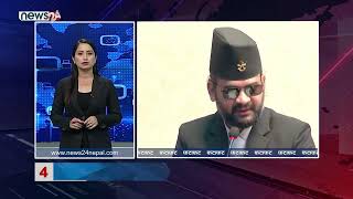 EVENING NEWS FATAFAT - NEWS24 TV