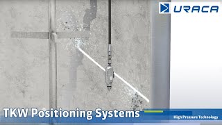 TWK Positioning Systems for Internal Vessel Cleaning  - URACA