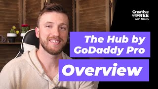 An overview of The Hub by GoDaddy Pro for web designers