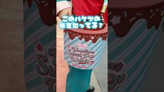 【パルパルーザ】夜限定！キャンディーバケツの秘密とは？🍭#shorts #disneyland #パルパルーザ