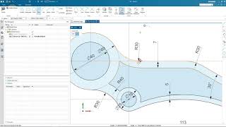 NX Sketch: Capturing Design Intent