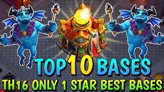 TOP 10 New TH16 Bases + Link 2025☠️| Th16 Legend Base 🥶| BEST TH16 WAR/LEGEND/CWL BASE LINK-COC🤩