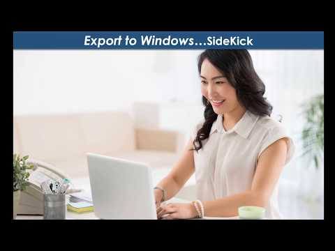 Export to Windows