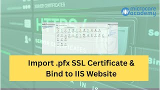 How to Install an SSL Certificate in IIS (Step by Step)