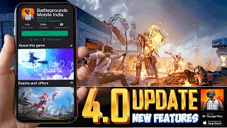 BGMI NEW UPDATE 4.0 : NEW FEATURES, HALLOWEEN ZOMBIE, EXPECTED CHANGES - NATURALYT