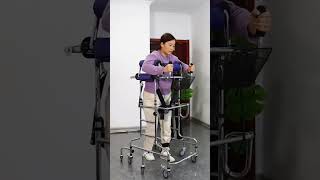 Product Link in the Comments! 6-Wheel Rehabilitation Anti-Rollover Senior Walker