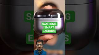 samsung smart Earbuds #smartphone #artificialintelligence #earbuds #tech  #technology #technews