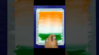 Easy painting for beginners poster colour painting acrylic painting #shorts