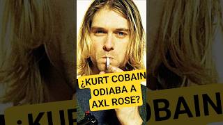 🔥 AXL ROSE y KURT COBAIN: el día que casi se van a los golpes 😱