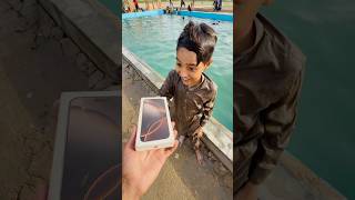 Yu 💦 Back Flip In Pool 😁|