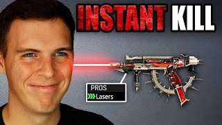 The NEW Laser Gun Is Unfair in Warzone